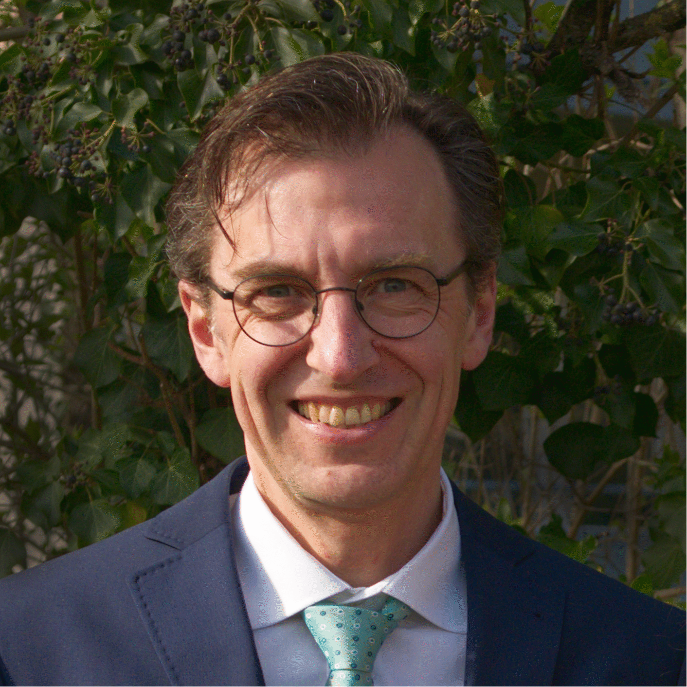 Bernhard Kaas Portrait